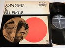 STAN GETZ & BILL EVANS Previously Unreleased Recordings 1973 LP V6-8833 Cut-Out