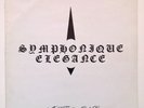 SYMPHONIQUE ELEGANCE - Act One Rare Sweden Private DIY Minimal Synth Dark Wave