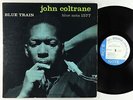 John Coltrane - Blue Train LP - Blue Note - BST 1577 Stereo DG RVG Ear 47 W 63rd