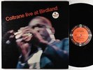 John Coltrane - Live At Birdland LP - Impulse - A-50 Mono RVG VG++