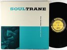 John Coltrane - Soultrane LP - Prestige - PRLP 7142 Mono DG RVG