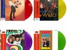 The Who My Generation, I'm A Boy, I Can See for Miles LP Vinly Records Set of 4