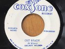 DELROY WILSON/ROY RICHARDS - Get Ready/Port O Jam, Orig Ja. Ska 7