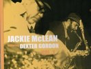 Jackie McLean Featuring Dexter Gordon ‎– The Meeting Vol. 1 Steeplechase LP
