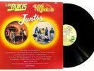 LOS BUKIS LOS YONICS Juntos LP Vinyl Compilation 1987 MEXICO Laser FALSO AMOR