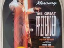 Freddie Mercury Queen The Great Pretender VINILE Shape Picture disc NUOVO