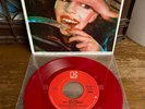 THE CARS Just What I Needed RARE RED VINYL 45 w/ Picture Sleeve VG+/NM