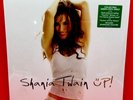 Shania Twain ”Up ” Green Vinyl Lp New/Sealed 2016 Pressing.
