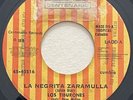 LOS TIBURONES   LA NEGRITA ZARAMULLA    CUMBIA CENTENARIO 45 listen