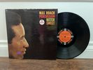 Max Roach - Percussion Bitter Sweet LP VG OG US Impulse Jazz Vocal Mal Waldron