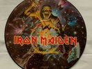 Iron Maiden Piece Of Mind Picture Disc Vinyl LP 1983 EMI Capitol SEAX-12306  EX