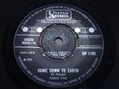 FORCE FIVE   Come Down To Earth   NR MINT   UNITED ARTISTS UP 1102   Mod Beat Da