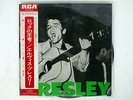 ELVIS PRESLEY ELVIS PRESLEY RCA SHP6098 JAPAN OBI VINYL LP