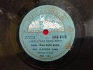 ALAUDDIN KHAN  INSTRUMENTAL VIOLIN SOLO J N G 5120 RARE 78 RPM MEGAPHONE VG+