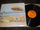 NEIL YOUNG ON THE BEACH LP 1974 1st PRESS LYRIC INSERT FLOWERED INNER EX VINYL