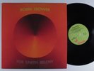 ROBIN TROWER For Earth Below CHRYSALIS LP VG++/VG+ b