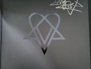 VV Neon Noir LP pink and blue vinyl signed Ville Valo Slipcase damaged slightly
