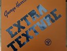 George Harrison Extra Texture Apple LP w/2 Rare Promo Postcards Beatles