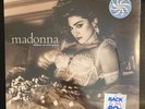 WHITE VINYL  New  Sealed  Madonna Like a Virgin  Back to the 80’s Hype Sticker