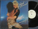 ROD STEWART Blondes Have More Fun / white Label PROMO LP DDR INTERSHOP WB 56572