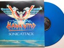 Hawkwind - Sonic Attack - 40th Anniversary Blue Vinyl LP + 7