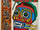 SCARS Author  Author  - 1981 UK Import PREX 5A Lp - Rare Post-Punk - EX
