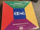 Panasonic Introductions To CD-4 double LP Gatefold RCA Special Products 1978 #1