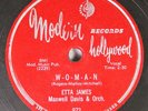 Hear  R&B 78 Etta James - W-O-M-A-N / That'S All On Modern