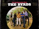 THE BYRDS - 1ST ISSUE JULY 1965- MR TAMBOURINE MAN - BLACK PRINT ON BOTTOM LABEL