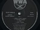 BLACK SABBARTH - SABBATH BLOODY SABBATH - 1973 -  WWA 005 DE LUXE **1ST PRESS**