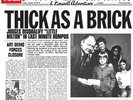 Jethro Tull *Thick As A Brick *NEW 180 GRAM RECORD LP VINYL