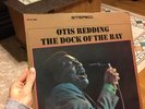 Otis Redding ‎- The Dock Of The Bay - 1968 Vinyl LP Record Album ATCO VG- Soul