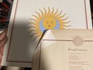 KING CRIMSON Lark's Tongues in Aspic LP ORIGINAL press Prog Rock w/INNER  a3657