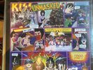 KISS UNMASKED * NEW * 40th Anniversary Color Vinyl LP Splatter Sealed