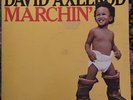 David Axelrod•Marchin'•GOLD STAMP PROMO•MCA-3199•Pinckneyville 1st Press'80•NM