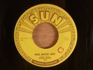 Edwin Bruce  Rock Boppin' Baby/More Than Yesterday   Rockabilly  1957 Sun 276