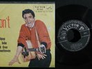 Elvis Presley-Don't + 3-RCA Victor EP-1309-VERY RARE Japanese Picture Sleeve EP