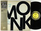Thelonious Monk Quintet w/ Sonny Rollins - Monk LP - Prestige - OJC-016 Obi