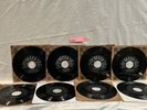 M64 Decca Louis Armstrong Mae West Peggy Lee Jerry Lewis 45 Rpm Set Of 8 Records