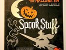 Spook Stuff For Halloween Haunting Sounds Vinyl LP - Vintage Record Album Ghosts