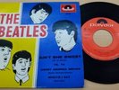 Beatles Tony Sheridan Ain't She Sweet +3 Polydor 1962 MEXICO 7