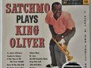 AUDIOPHILE CLASSIC RECORDS STEREO SATCHMO PLAYS KING OLIVER QUIEX SV-P 200g SS