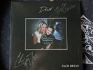 Zach Bryan DeAnn Signed Vinyl By Zach Bryan And Christian McCaffrey