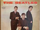 Introducing THE BEATLES LP  - Genuine VEE JAY Stereo Mix Monarch Pressing VG-/G+