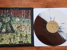 Hail The Sun New Age Filth Brown Cream Split Black Splatter Vinyl