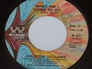 HOUSTON OUTLAWS What Am I Going To Do & Sweet Thing SWEET SOUL FUNK Westbound 45