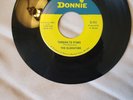 RARE 45 RPM/THE GLADIATORS/TURNING TO STONE/I NEED YOU/FUZZ GUITAR/BALLAD/  VG+