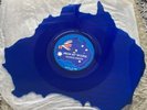 Men At Work Down Under Rare Australia Shaped Vinyl