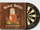 Black Honey - A Fistful Of Peaches - Signed Dartboard Picture Disc LP