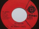 THE PEOPLE'S CHOICE Destruction & Off-Spring Michigan SOUL-FUNK 45 RPM Wood City